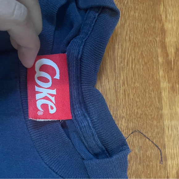 Vintage Coca Cola T shirt distressed - Picture 2 of 2